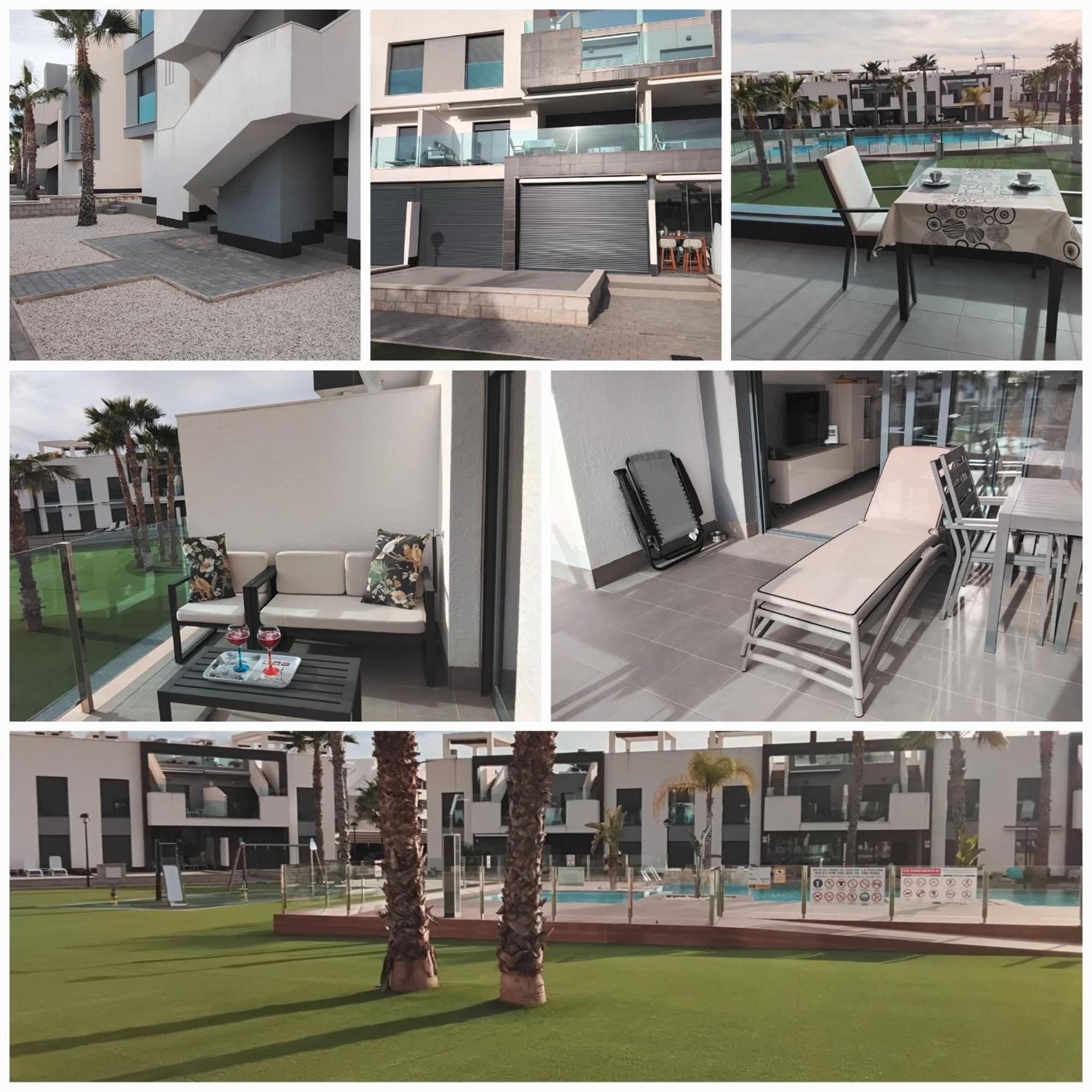 Oasis Beach El Raso Guardamar Ла-Мата Экстерьер фото